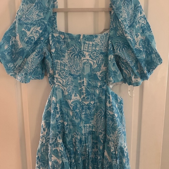 Lilly Pulitzer Kylanne Elbow minidress - Picture 3 of 5
